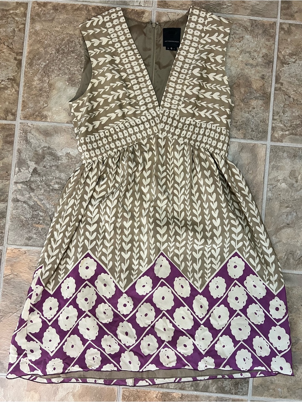 Anna Sui for Anthropologie Dress- size 8